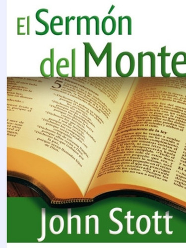 Sermón Del Monte Más 3 Libros De John Stott Env Gratis