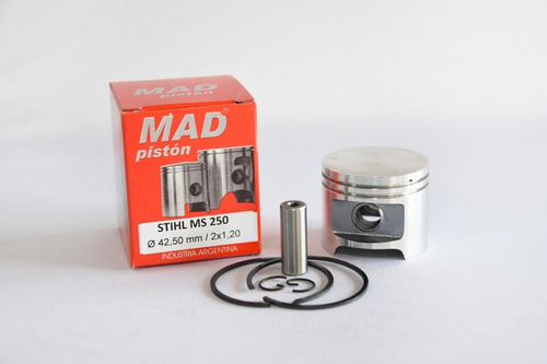 Piston Stihl Ms250 Kit Para Motosierra