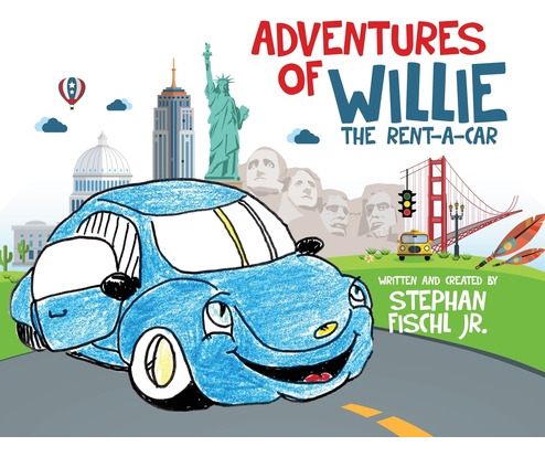 Libro Adventures Of Willie The Rent-a-car - Fischl, Steph...