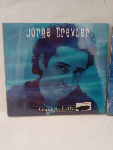 Jorge Drexler, Grandes Exitos Cd Nuevo Sellado 