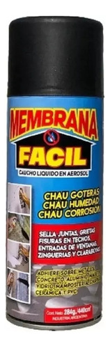 Membrana Fácil Aerosol Caucho Líquido Sellador