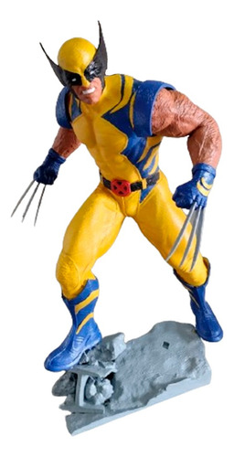 Wolverine Xmen Guepardo 30cm De Alto Impresion 3d