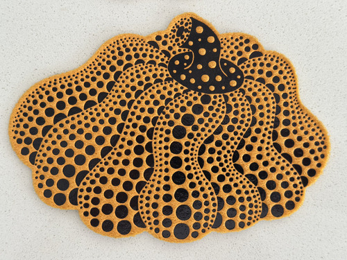 6 Postales Japonesas Pumpkin Yayoi Kusama Divinas (Usado)