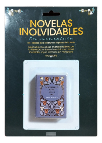 Novelas Inolvidables Miniatura # 25 Mansfield Park Vol 2