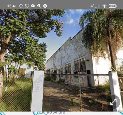 Imagem 2 de 2 de Terreno Para Alugar, 2392 M² Por R$ 10.000,00/mês - Vila América - Santo André/sp - Te0464