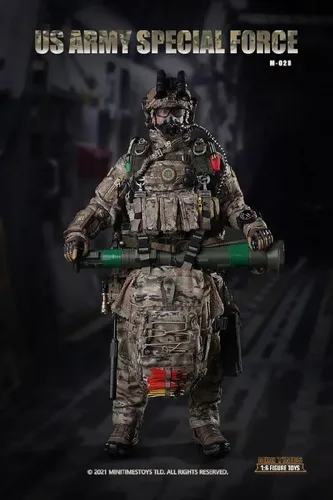 Mini Times Toys M028 Us Army Special Forces Halo 1/6 Action
