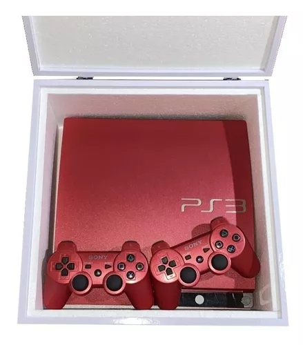 Kit 10 Caixas Vazias Do Playstation 3 Slim Pronta Entrega - Black Games