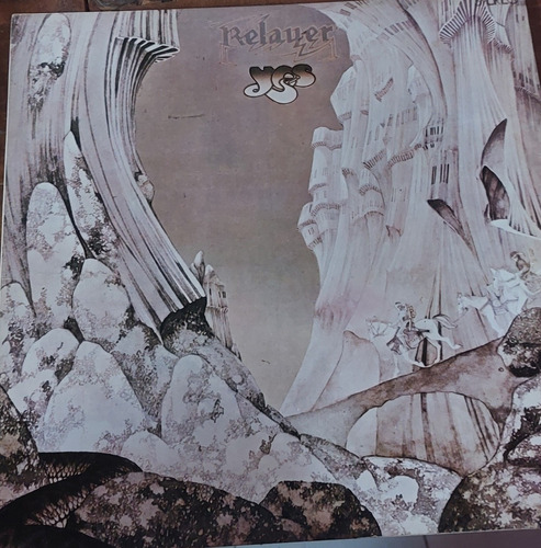 Yes Relayer  Lp Vinil