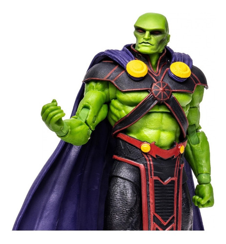 Martian Manhunter Dc Rebirth Dc Multiverse Mcfarlane Toys