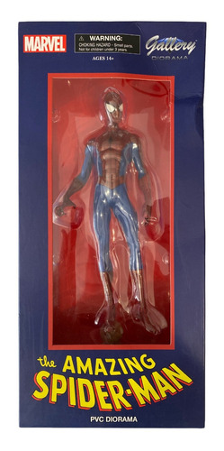 Estatua The Amazing Spiderman Marvel Diamond Select Gallery 