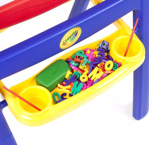 Pizarrón Doble Magnético Crayola, Caballete