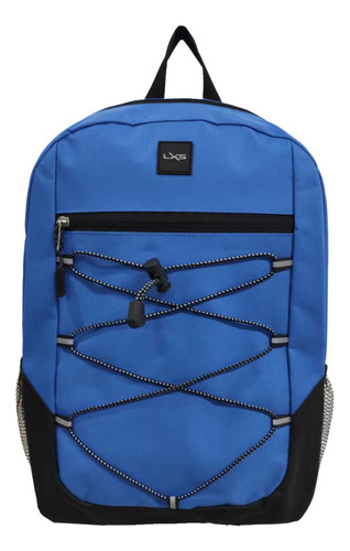 Mochila Lxs Urbana Trekking Tj-0615ce 21l Con Bolsillos Porta Botellas Y Accesorios Con Correa Elastica Ajustable