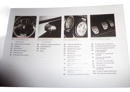 Citroen Ds 3 2017 Manual De Empleo (Usado)