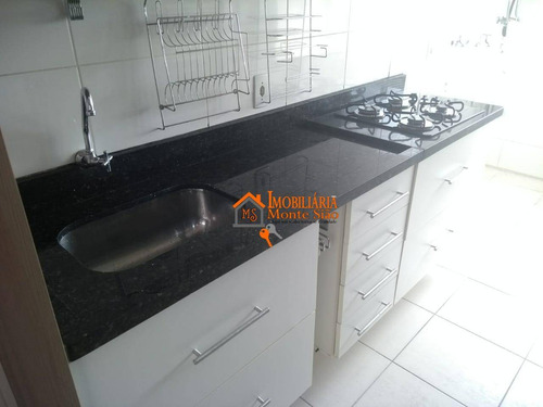 Imagem 7 de 19 de Apartamento Com 2 Dormitórios À Venda, 56 M² Por R$ 300.000,00 - Jardim Nova Taboão - Guarulhos/sp - Ap2777