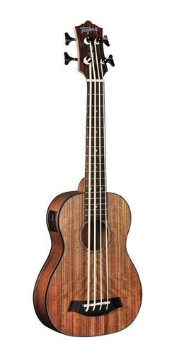 Ukulele Bass Elétrico Tagima 30kb Nw Natural Walnut Satin