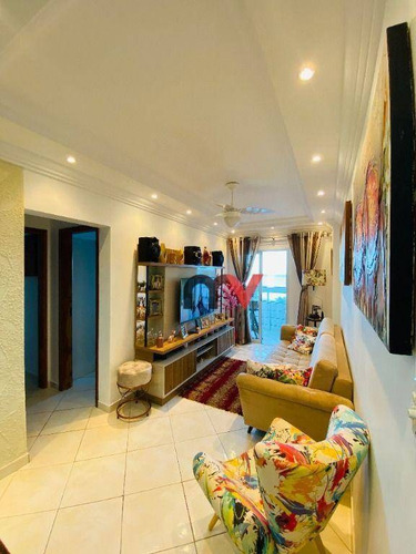 Imagem 6 de 19 de Apartamento À Venda, 130 M² Por R$ 610.000,00 - Maracanã - Praia Grande/sp - Ap1305