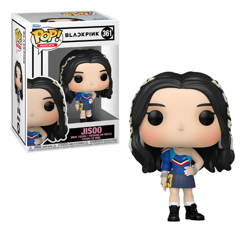 Funko Pop Jisoo - Blackpink Shut Down K-pop - 361