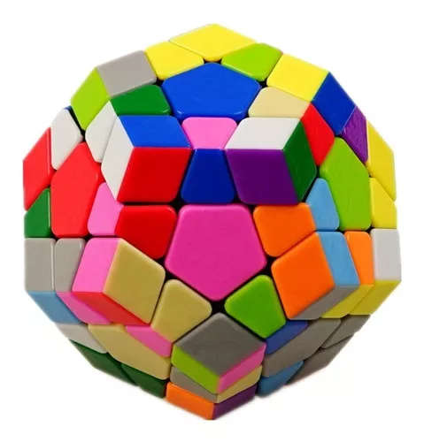 Cubo Mágico Demolidor Megaminx Pentágono Profissional