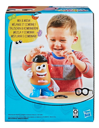 Set De Muñeco Mr Potato Head Clásico Hasbro Más De 13 Piezas
