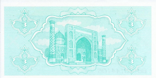 Uzbekistan 3 Sum 1992
