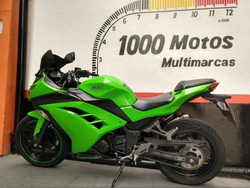 Kawasaki Ninja 300 2015 Otimo Estado Aceito Moto