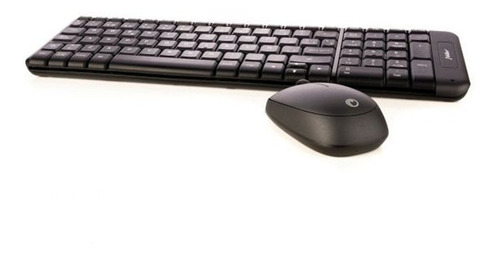 Imagen 2 de 7 de Teclado + Mouse Kit Bluetooth Negro Fiddler