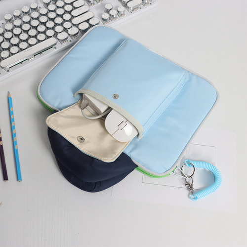 Bolsa De Computadora Para Computadora 14 Pulgadas Azul