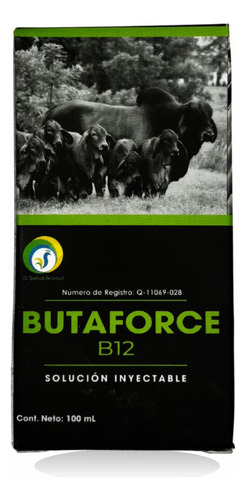 Butaforce B12 De 100 Ml Vitamina Inyectable