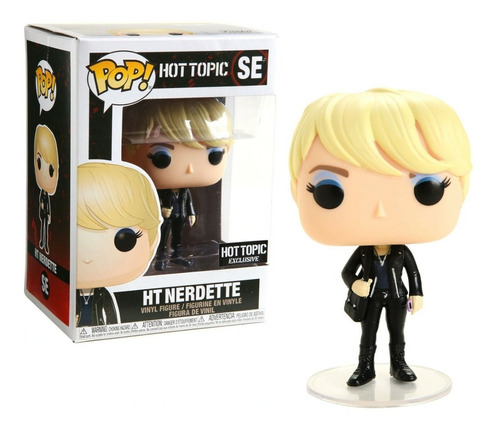 Hot Topic - Ht Nerdette - Funko Pop! Hot Topic Exclusive