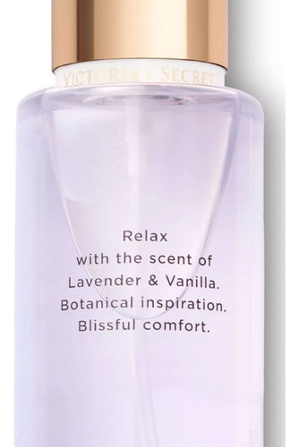 Body Splash Victoria Secret Relax Con Lavanda Y Vainilla