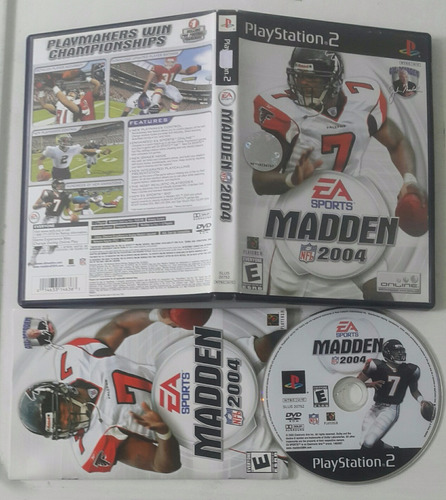 Madden Nfl 2004 * Football Americano / Playstation 2 Ps2