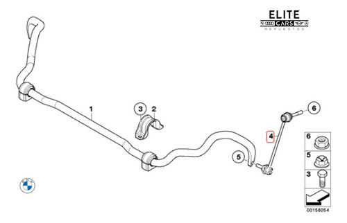 Bieleta Delantera Izquierda Bmw X6 E71 Xdrive 30d