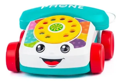 Carro Telefono Didactico Con Ruedas