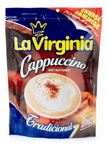 Capuccino  Trad.d.pack 275 Gr L.virginia Cafe Soluble