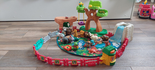 Zoo Little People Abc En Español (Usado)