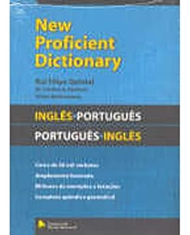 Livro New Proficient Dictionary - Rui Filipe Quintal [2006]