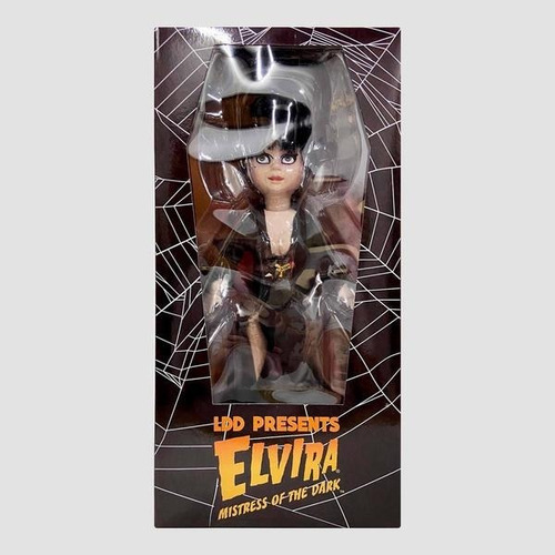 Figura De Elvira Living Dead Dolls Mezco Toyz
