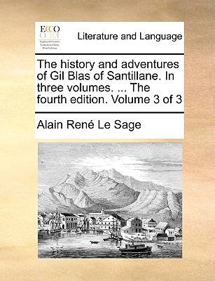 Libro The History And Adventures Of Gil Blas Of Santillan...