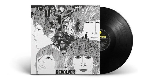 Beatles Vinilo Revolver Aniversario 2022 Version Lp Sta&-.