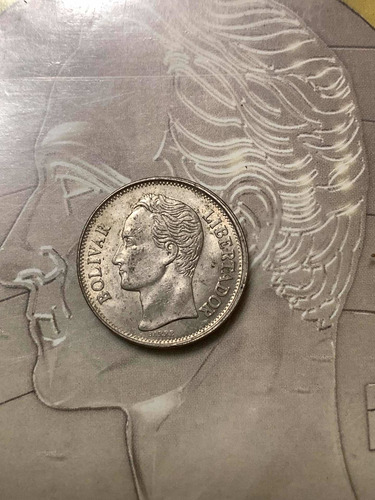 Moneda Un 1 Bolívares Venezolano Años 1967 1977 1986 1989 Or (Usado)