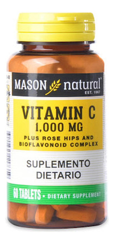 Vitamina C Mason Natural