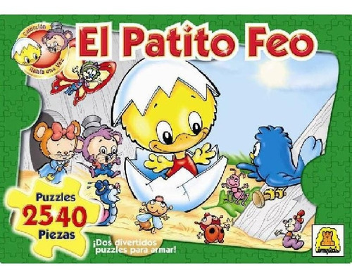 Rompecabezas El Patito Feo Implás 25-40 Piezas