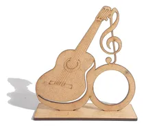 Comprar Kit 70 Un. Porta Bombom Lembrancinha Violão Música Mdf Cru
