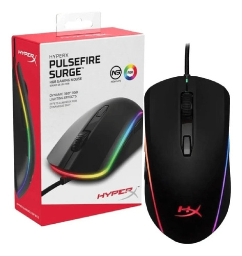 Mouse Gamer Hyperx Pulsefire Surge Rgb