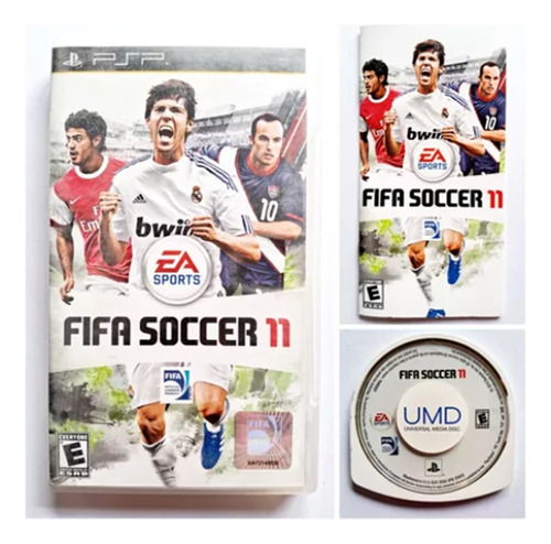 Fifa 11 Juego Psp Original Completo Fisico