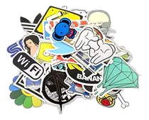 Comprar Stillcool Pack De 100 Pegatinas Monopatín Snowboard Vinilo V