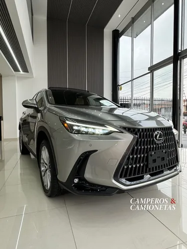 Lexus Nx 350h Ultra Luxury 2025 Plata Interior Palomino