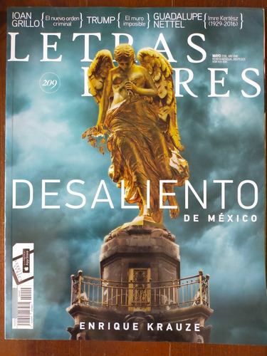 Desaliento De México Enrique Krauze En Revista Letras Libres