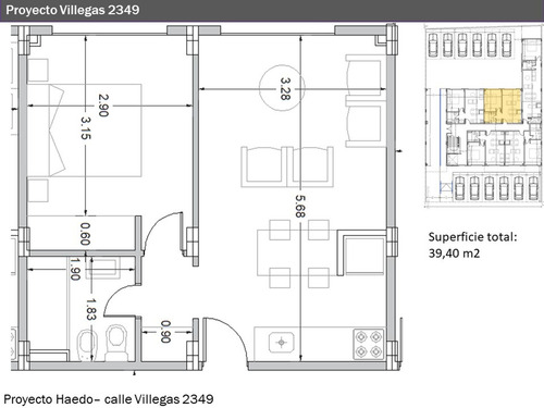 Imagen 8 de 15 de Departamento Venta 2 Ambientes Hay Financiación