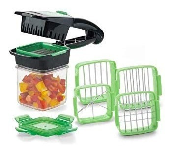 Nicer Ayudante Cocina Quick 5 En 1 Picatodo 7 Piezas